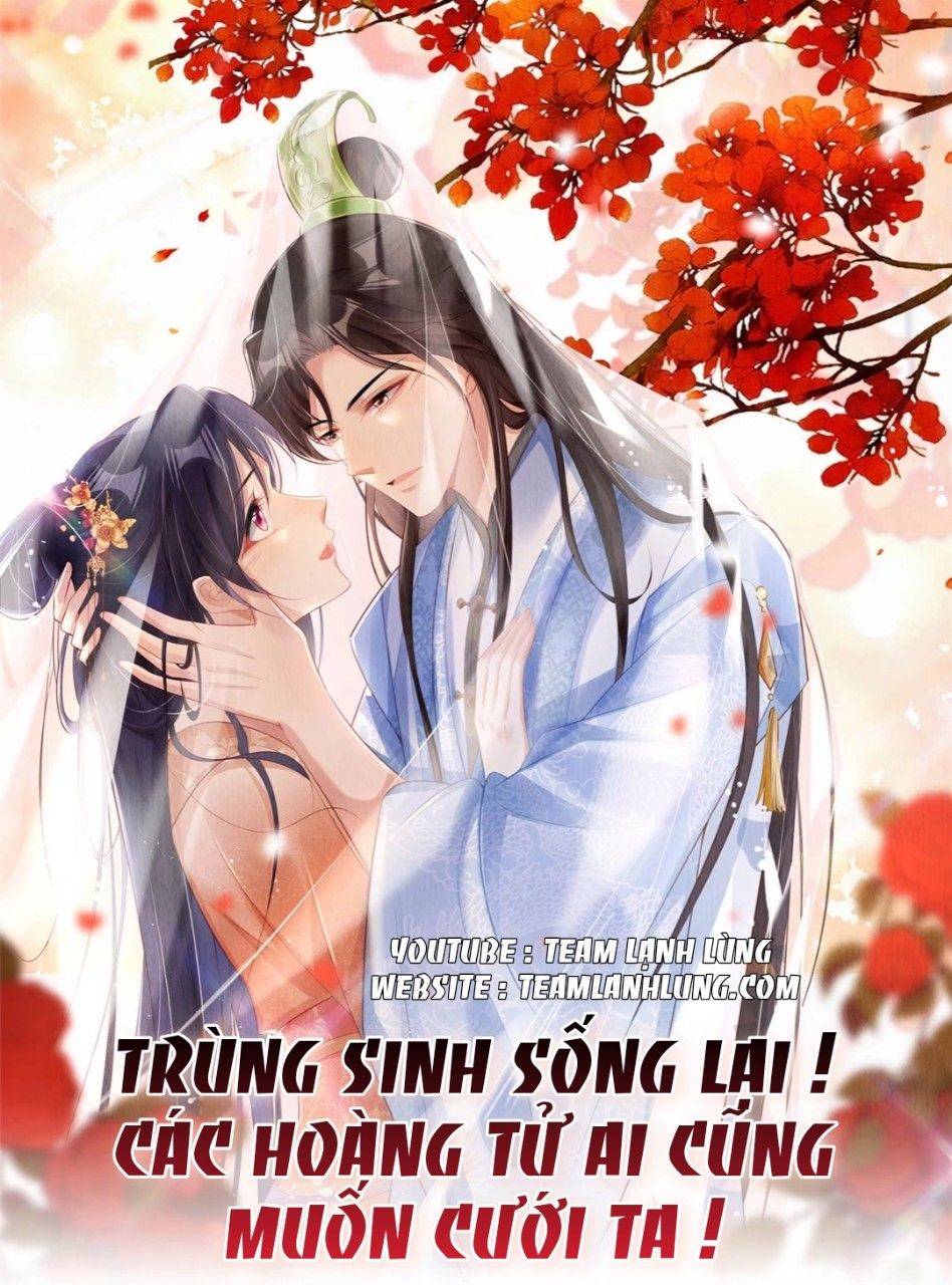 Trùng Sinh Sống Lại ! Các Hoàng Tử Ai Cũng Muốn Cưới Ta ! - Chap 47