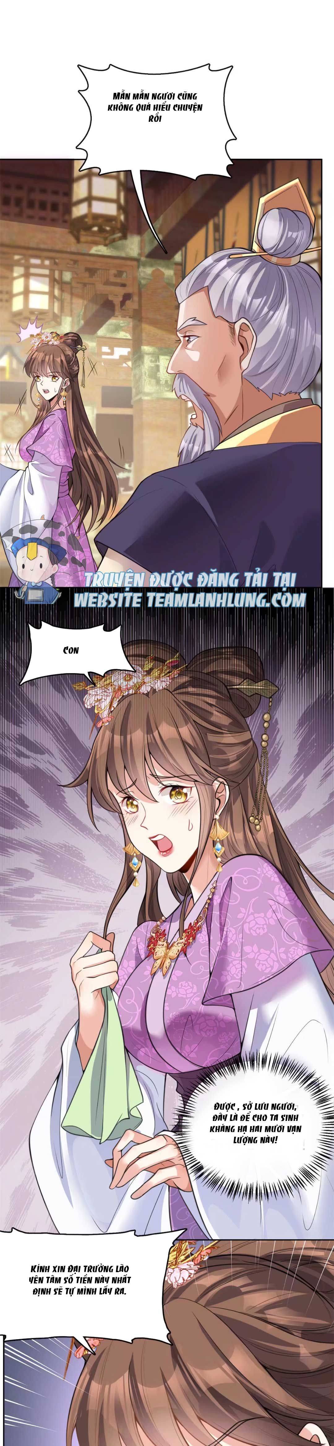 Trùng Sinh Sống Lại ! Các Hoàng Tử Ai Cũng Muốn Cưới Ta ! - Chap 5