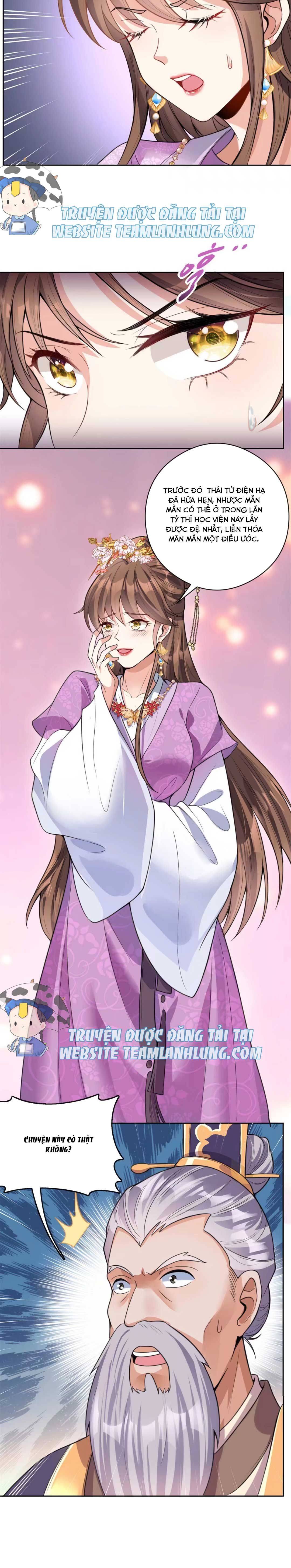 Trùng Sinh Sống Lại ! Các Hoàng Tử Ai Cũng Muốn Cưới Ta ! - Chap 5