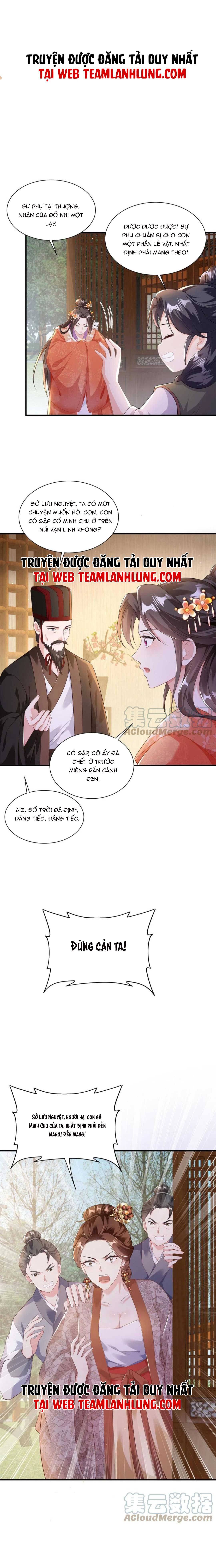 Trùng Sinh Sống Lại ! Các Hoàng Tử Ai Cũng Muốn Cưới Ta ! - Chap 50