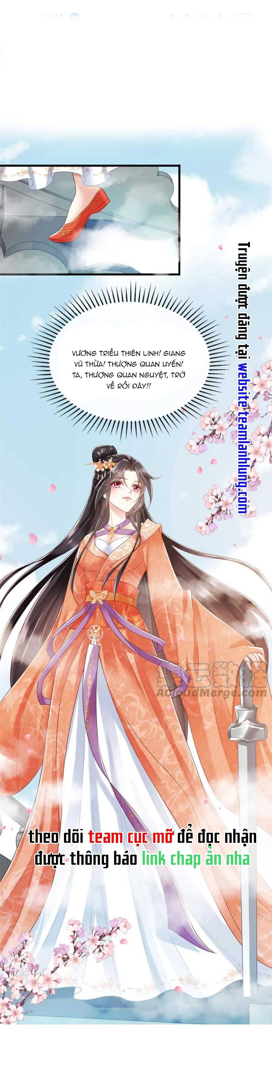 Trùng Sinh Sống Lại ! Các Hoàng Tử Ai Cũng Muốn Cưới Ta ! - Chap 51