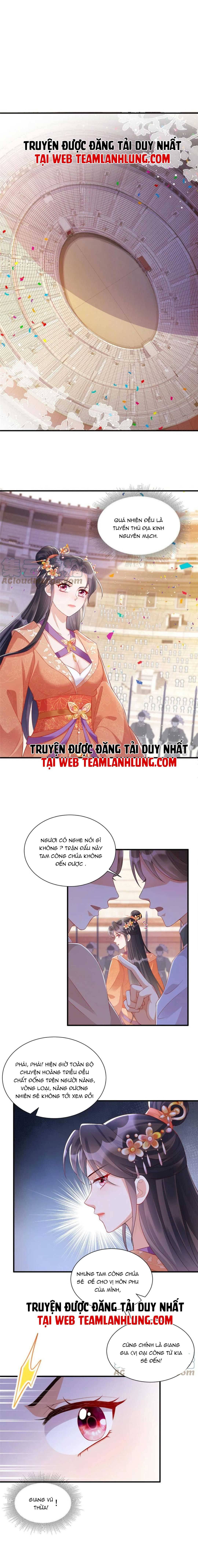 Trùng Sinh Sống Lại ! Các Hoàng Tử Ai Cũng Muốn Cưới Ta ! - Chap 54