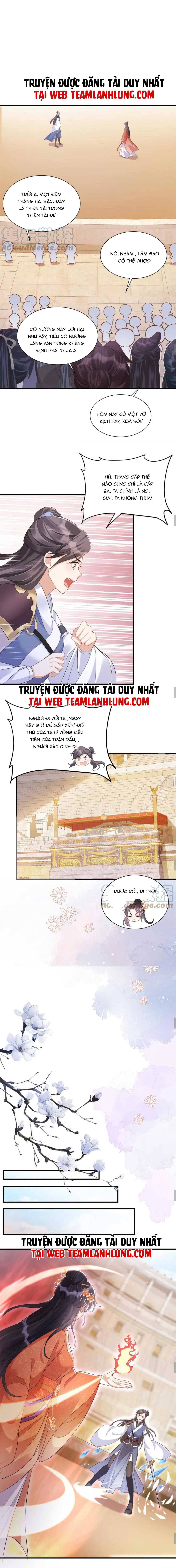 Trùng Sinh Sống Lại ! Các Hoàng Tử Ai Cũng Muốn Cưới Ta ! - Chap 54