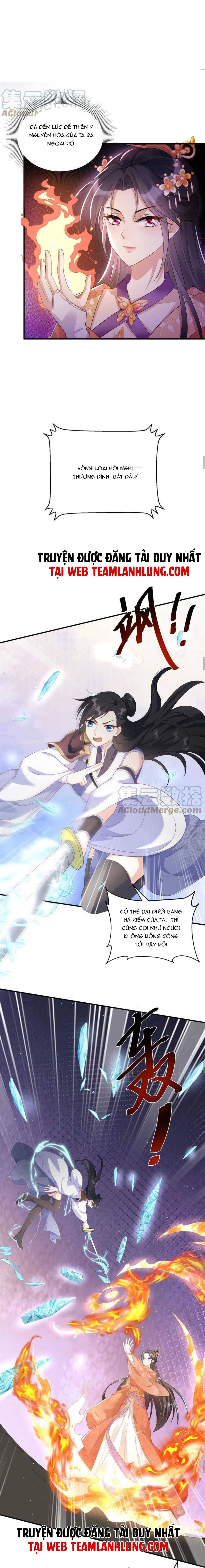 Trùng Sinh Sống Lại ! Các Hoàng Tử Ai Cũng Muốn Cưới Ta ! - Chap 54