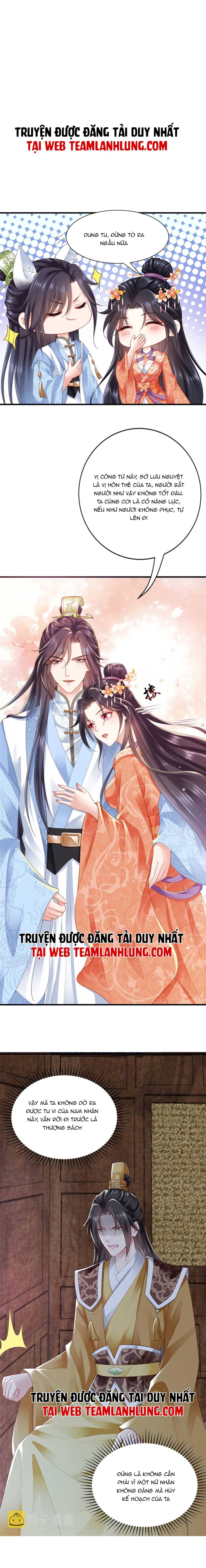 Trùng Sinh Sống Lại ! Các Hoàng Tử Ai Cũng Muốn Cưới Ta ! - Chap 56