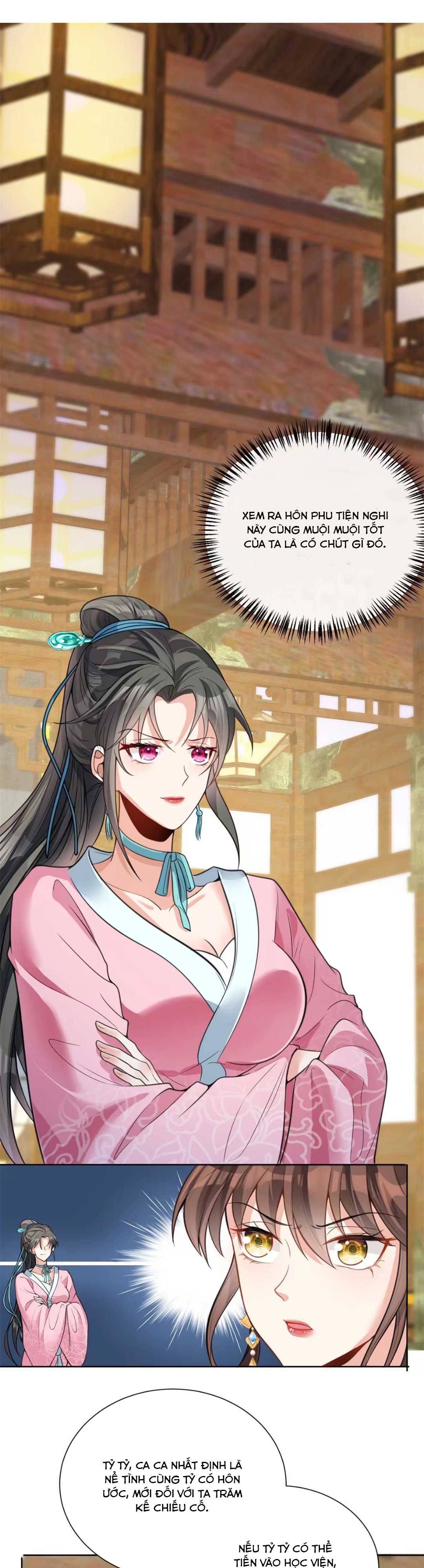 Trùng Sinh Sống Lại ! Các Hoàng Tử Ai Cũng Muốn Cưới Ta ! - Chap 6