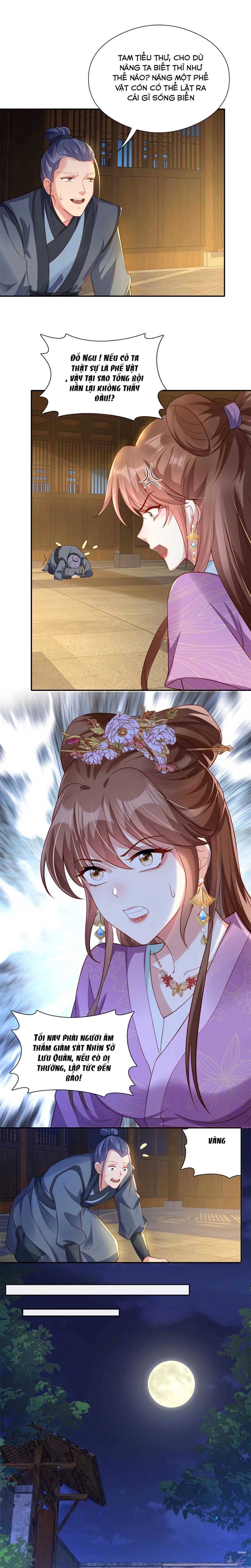 Trùng Sinh Sống Lại ! Các Hoàng Tử Ai Cũng Muốn Cưới Ta ! - Chap 7