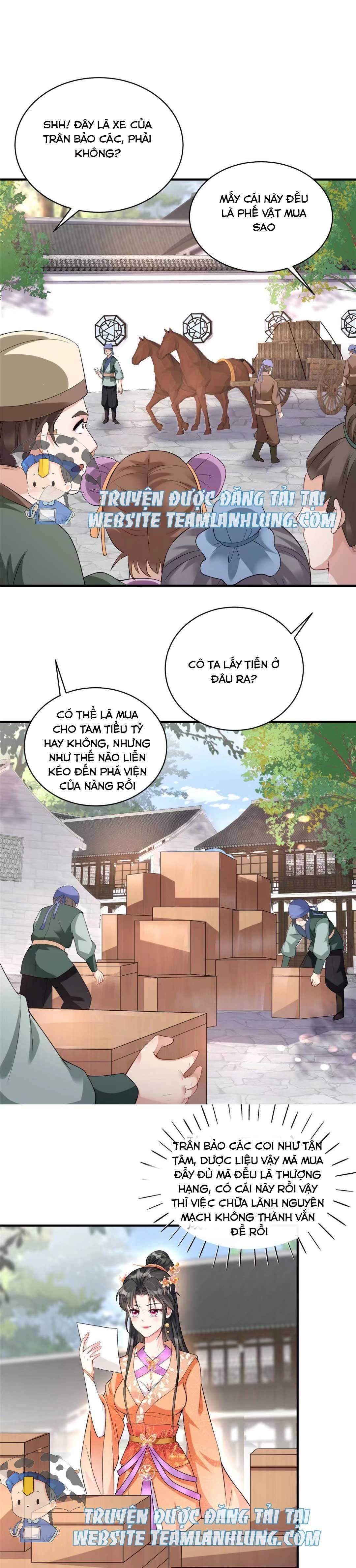 Trùng Sinh Sống Lại ! Các Hoàng Tử Ai Cũng Muốn Cưới Ta ! - Chap 8