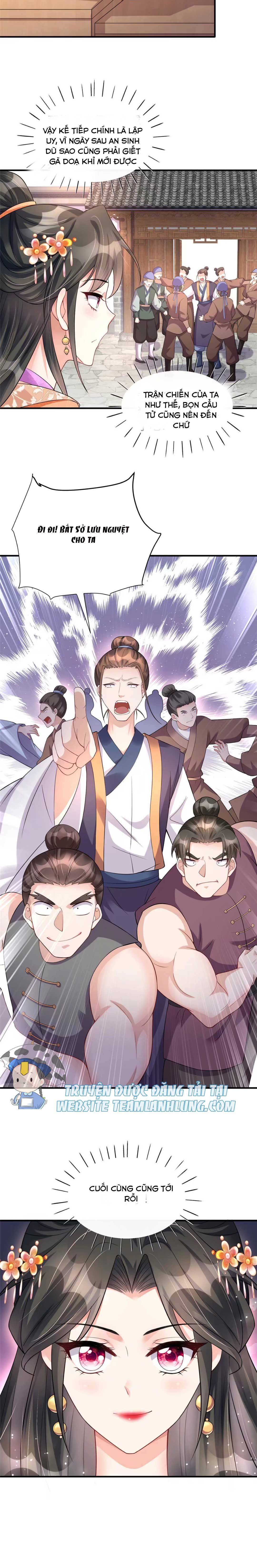 Trùng Sinh Sống Lại ! Các Hoàng Tử Ai Cũng Muốn Cưới Ta ! - Chap 8