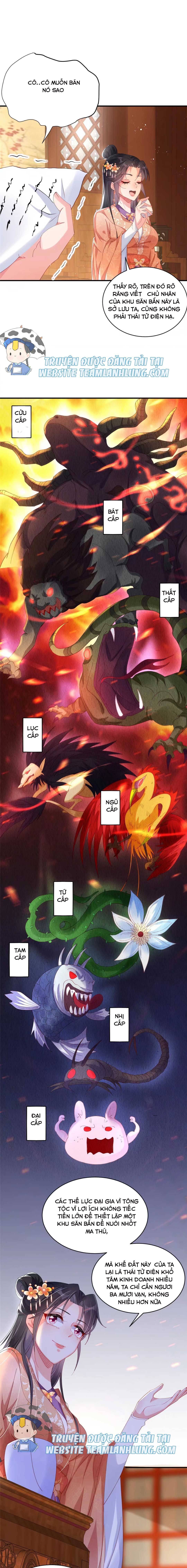 Trùng Sinh Sống Lại ! Các Hoàng Tử Ai Cũng Muốn Cưới Ta ! - Chap 8