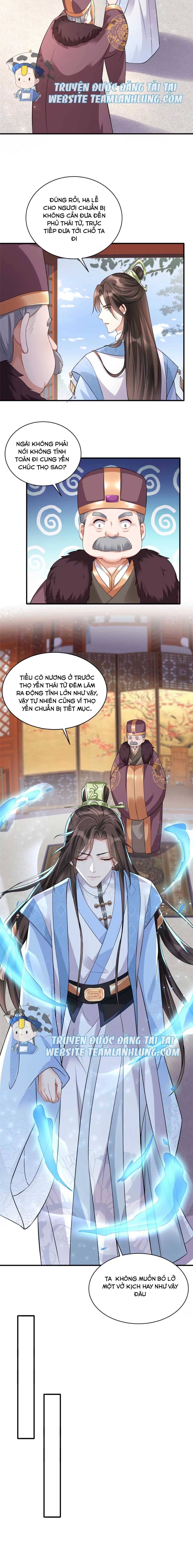 Trùng Sinh Sống Lại ! Các Hoàng Tử Ai Cũng Muốn Cưới Ta ! - Chap 8