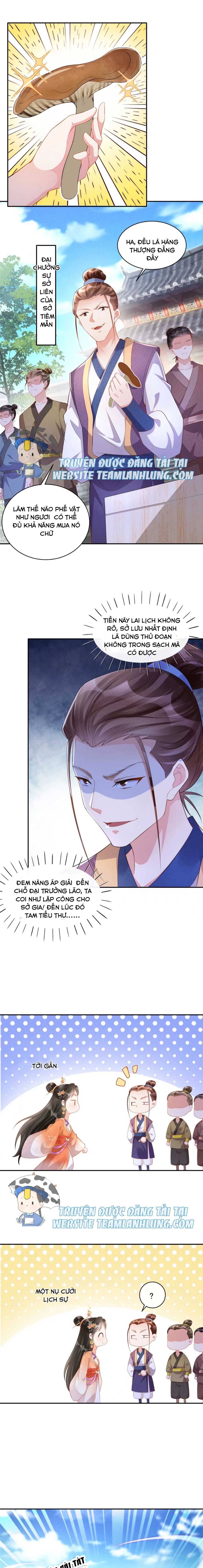 Trùng Sinh Sống Lại ! Các Hoàng Tử Ai Cũng Muốn Cưới Ta ! - Chap 9