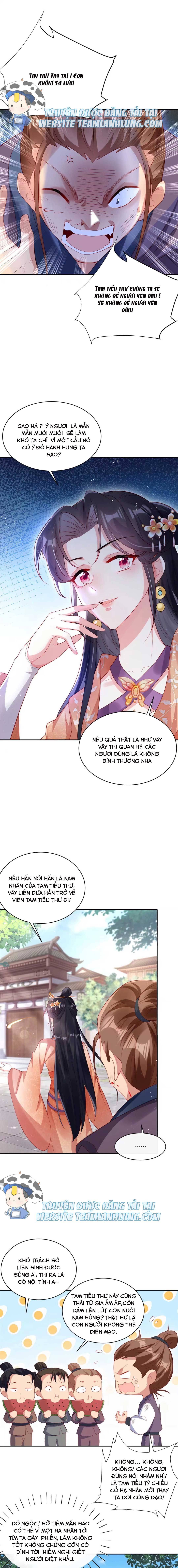 Trùng Sinh Sống Lại ! Các Hoàng Tử Ai Cũng Muốn Cưới Ta ! - Chap 9