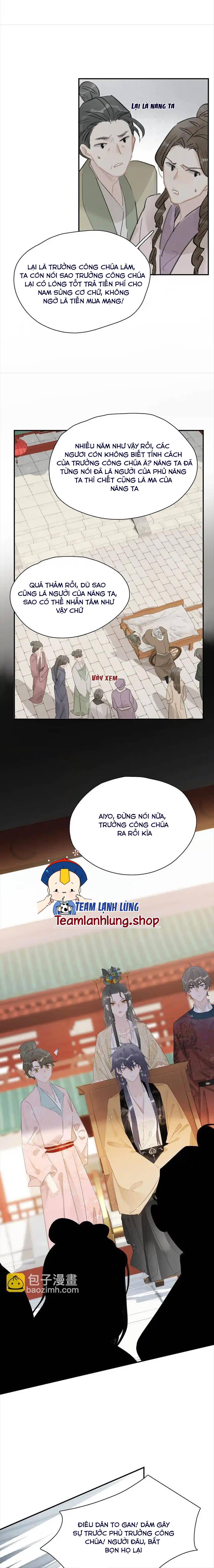 Trưởng Công Chúa Ác Độc Bắt Đầu Chìm Đắm Trong Yêu Đương - Chap 50