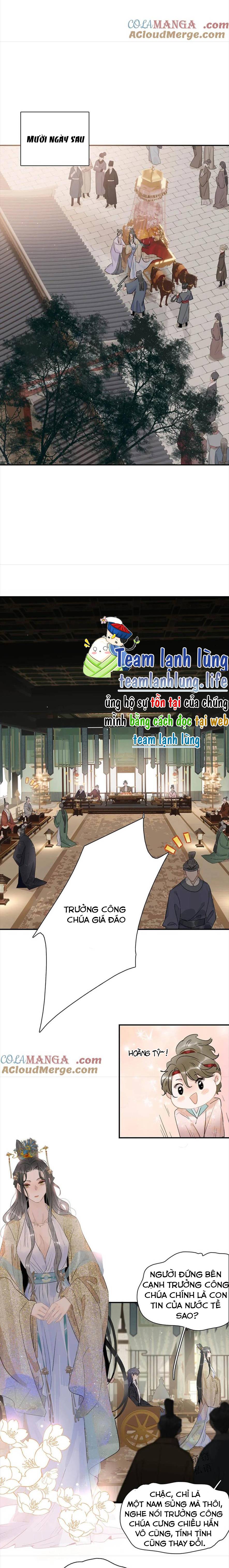 Trưởng Công Chúa Ác Độc Bắt Đầu Chìm Đắm Trong Yêu Đương - Chap 72