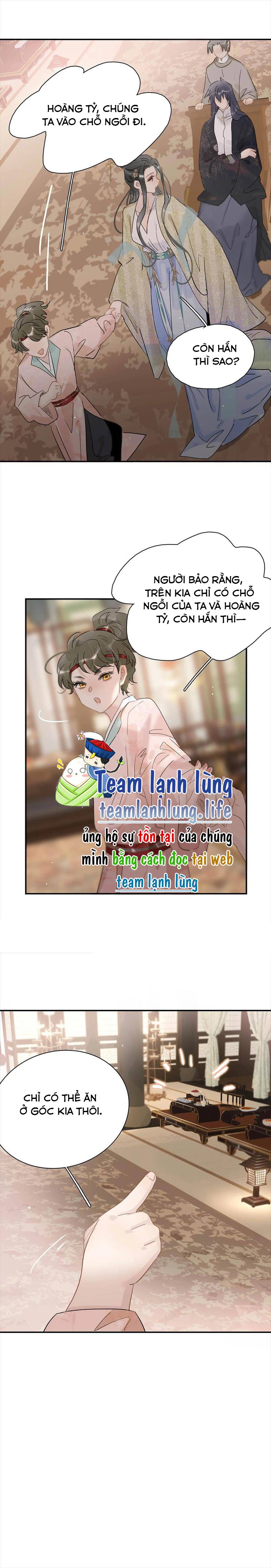 Trưởng Công Chúa Ác Độc Bắt Đầu Chìm Đắm Trong Yêu Đương - Chap 72