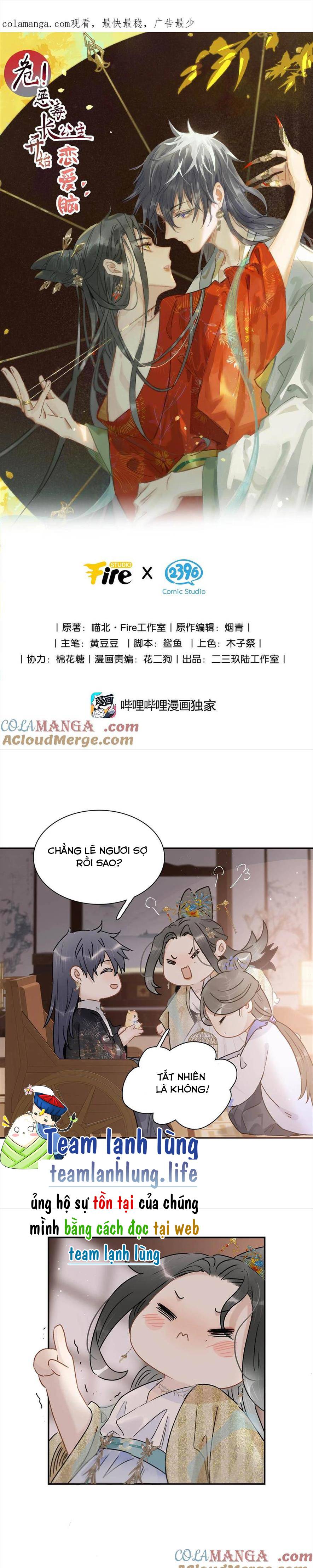 Trưởng Công Chúa Ác Độc Bắt Đầu Chìm Đắm Trong Yêu Đương - Chap 72