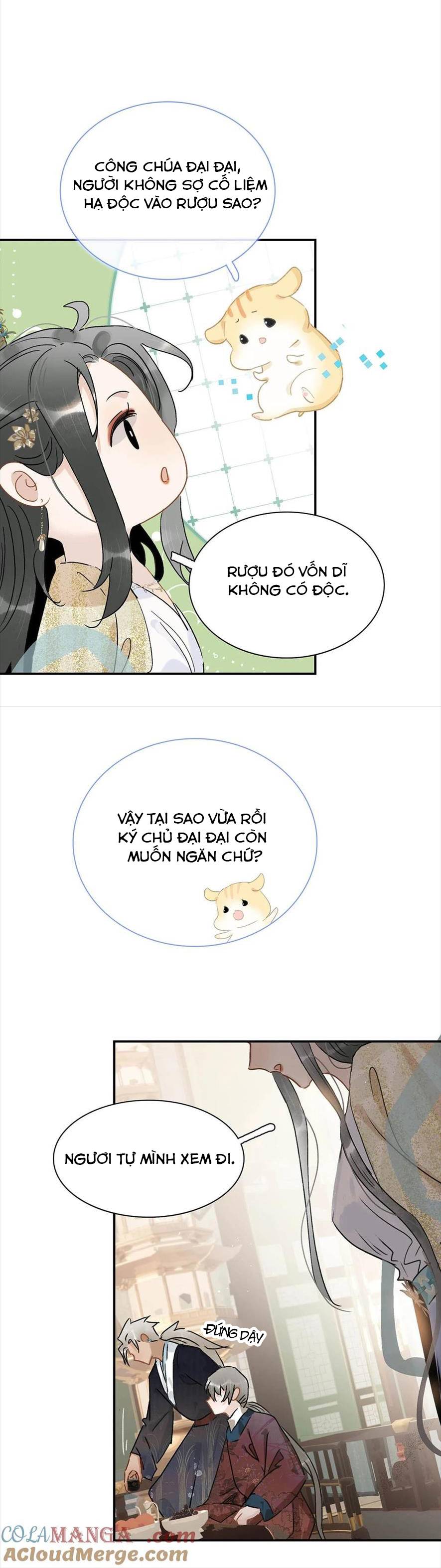 Trưởng Công Chúa Ác Độc Bắt Đầu Chìm Đắm Trong Yêu Đương - Chap 74