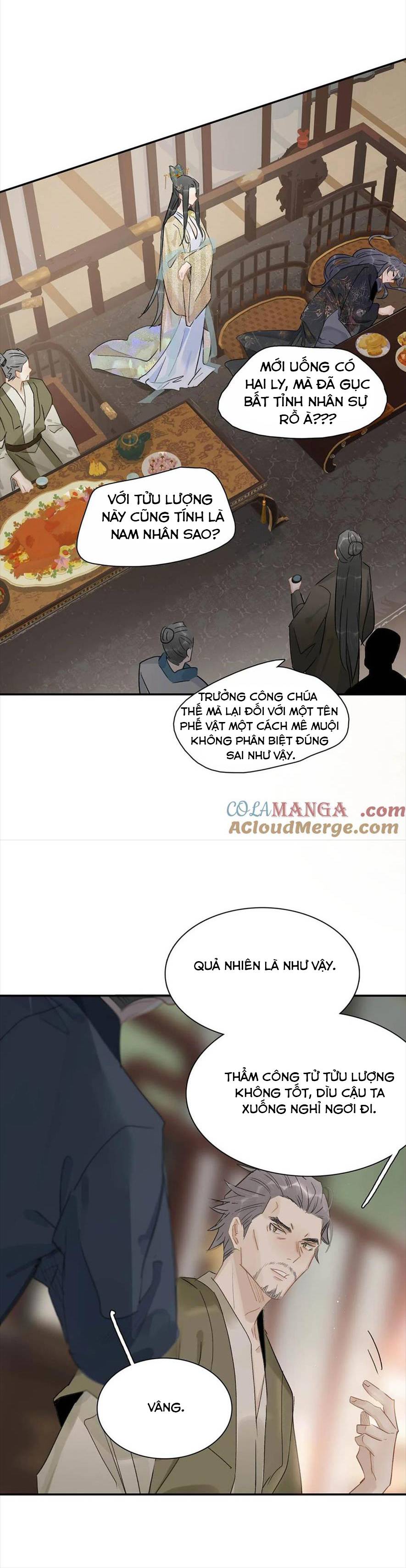 Trưởng Công Chúa Ác Độc Bắt Đầu Chìm Đắm Trong Yêu Đương - Chap 74