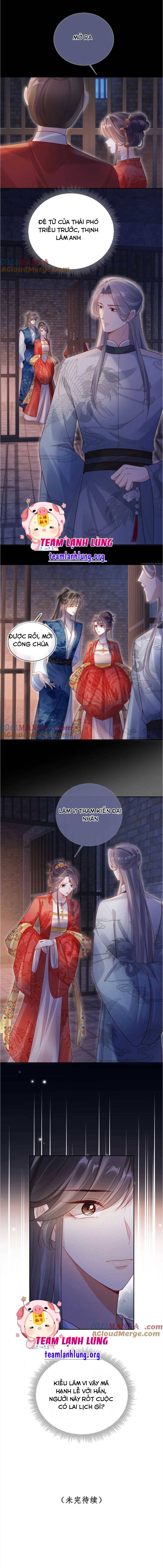 Trưởng Công Chúa Ác Độc Bỗng Dưng Được Chiều Chuộng - Chap 10