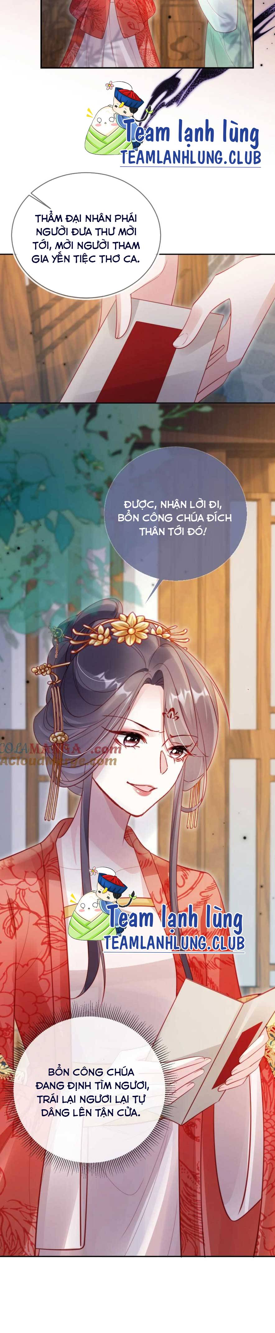 Trưởng Công Chúa Ác Độc Bỗng Dưng Được Chiều Chuộng - Chap 14