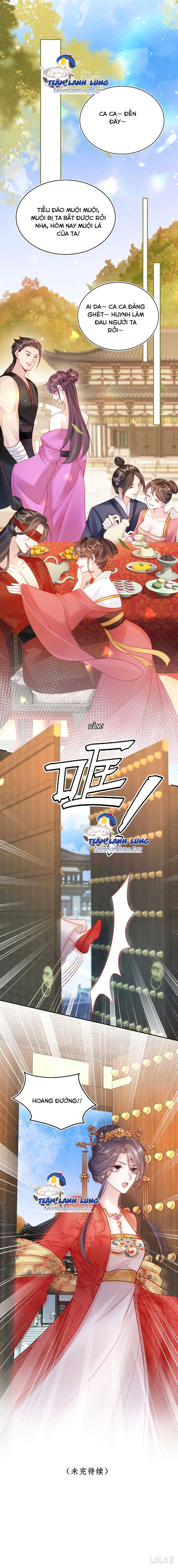 Trưởng Công Chúa Ác Độc Bỗng Dưng Được Chiều Chuộng - Chap 5