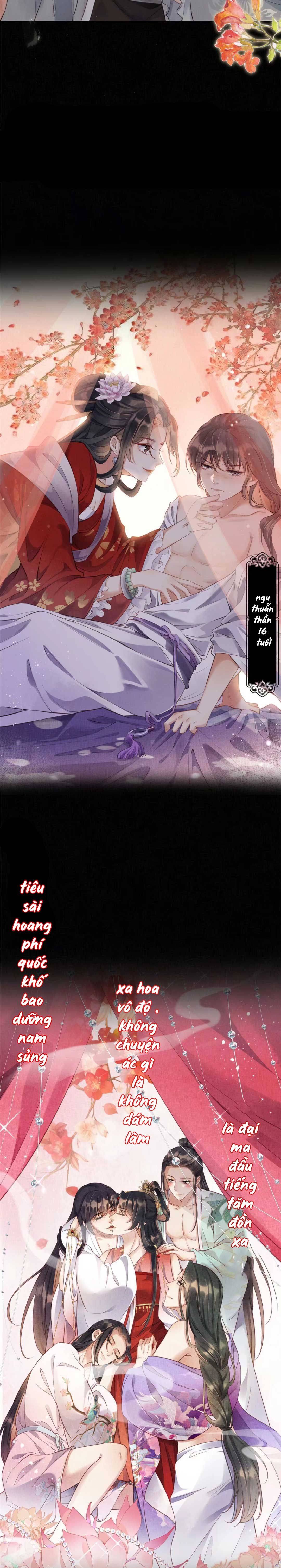 Trưởng Công Chúa Muốn Tạo Phản - Chap 1