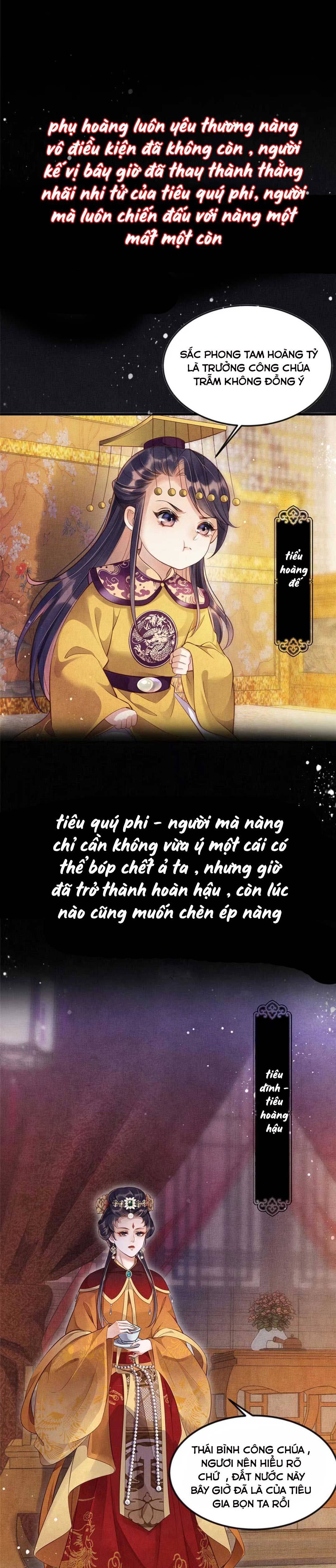 Trưởng Công Chúa Muốn Tạo Phản - Chap 1