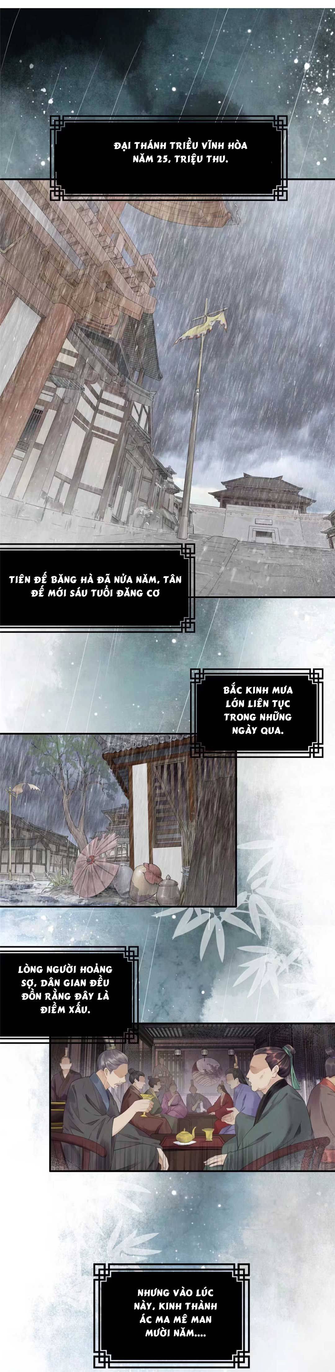 Trưởng Công Chúa Muốn Tạo Phản - Chap 2