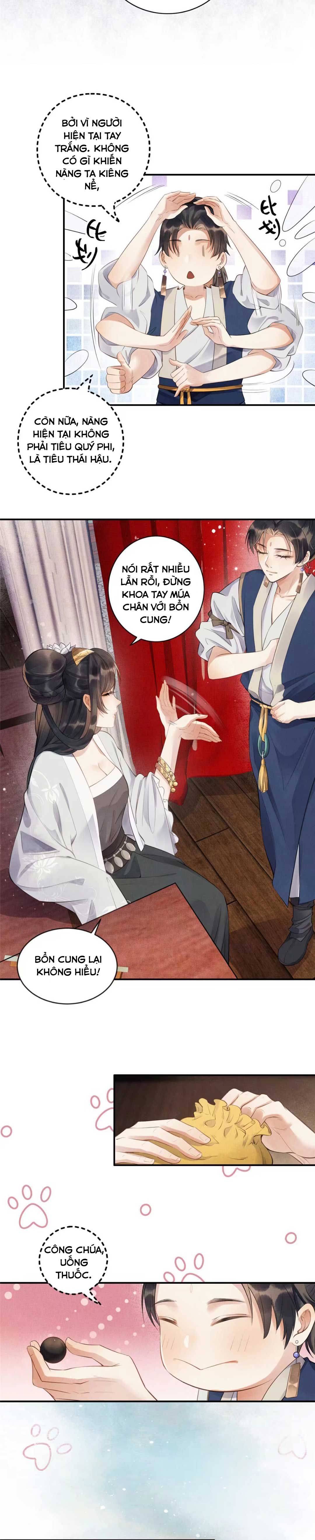 Trưởng Công Chúa Muốn Tạo Phản - Chap 2