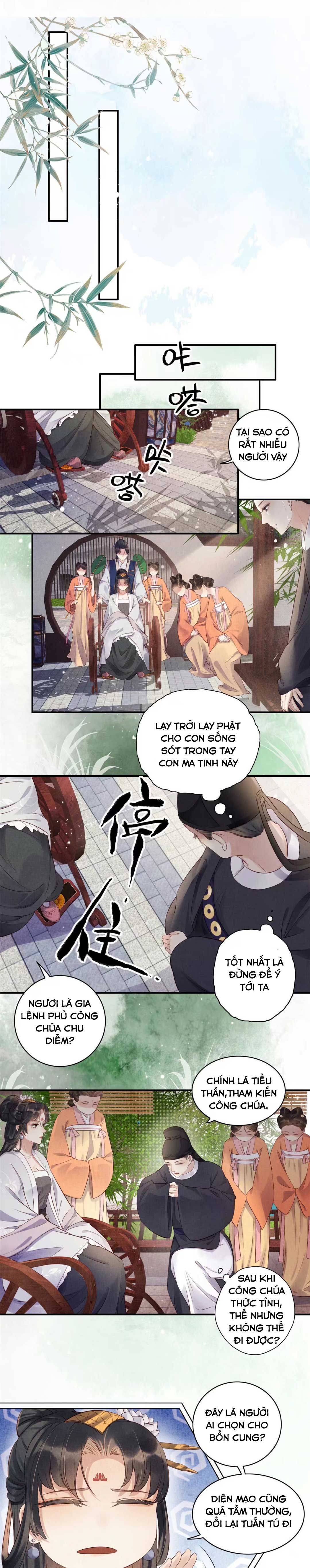 Trưởng Công Chúa Muốn Tạo Phản - Chap 2