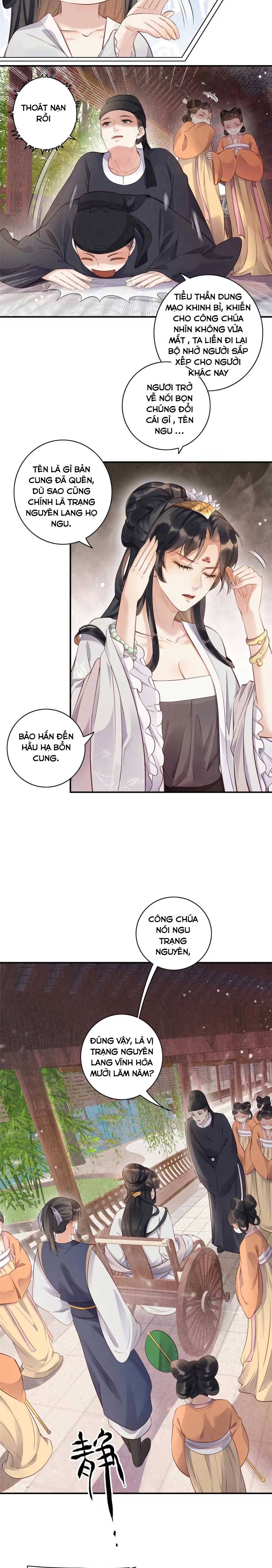 Trưởng Công Chúa Muốn Tạo Phản - Chap 2