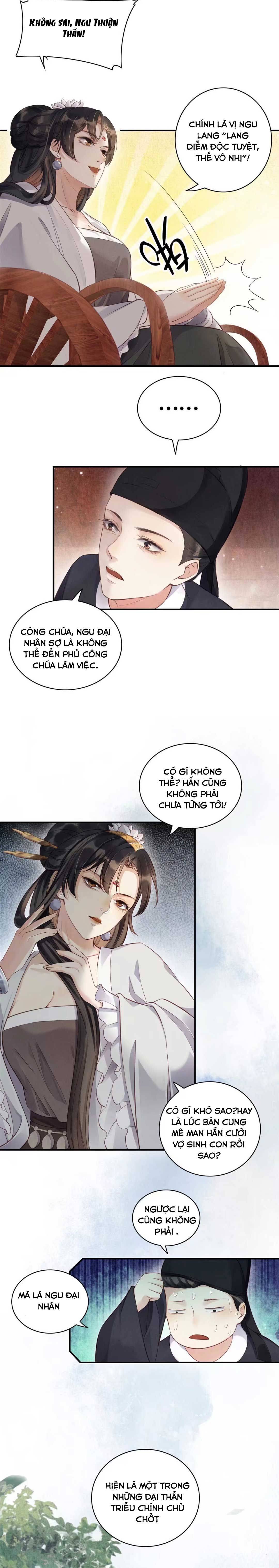 Trưởng Công Chúa Muốn Tạo Phản - Chap 2