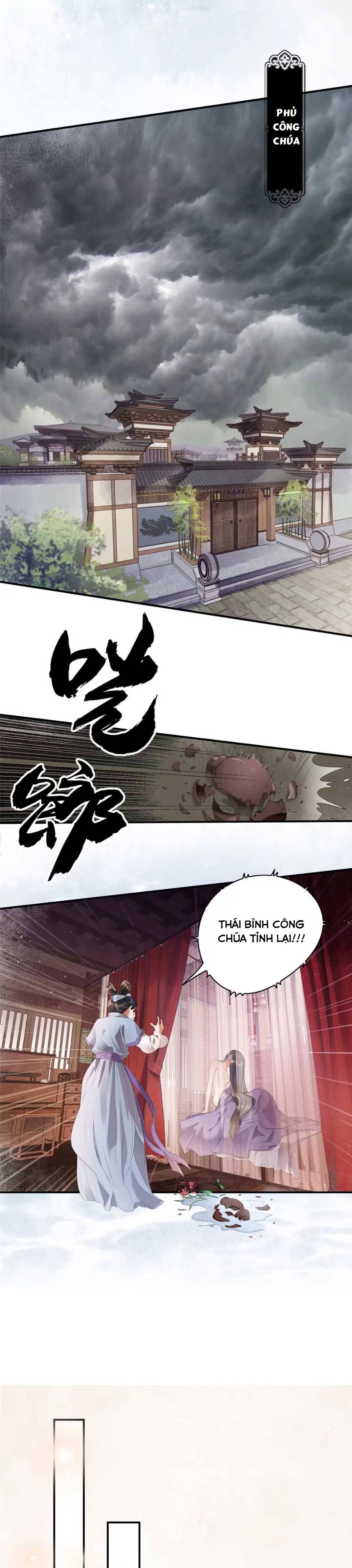 Trưởng Công Chúa Muốn Tạo Phản - Chap 2