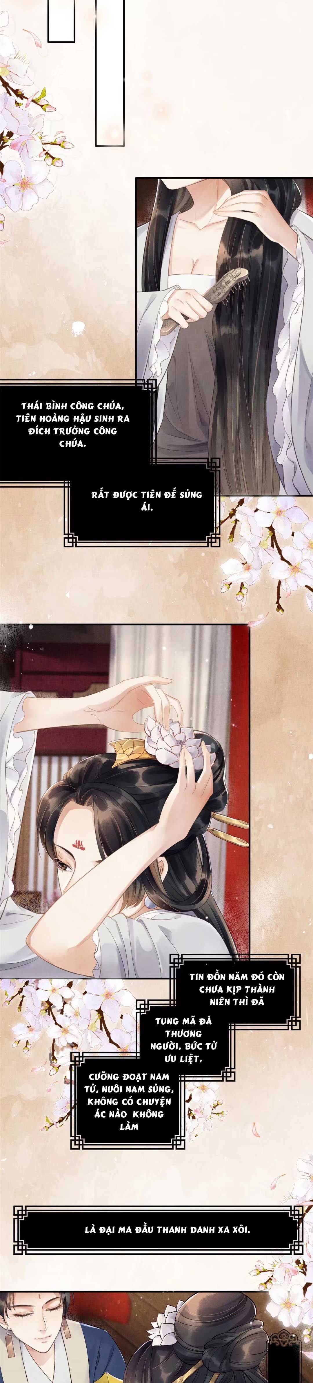 Trưởng Công Chúa Muốn Tạo Phản - Chap 2