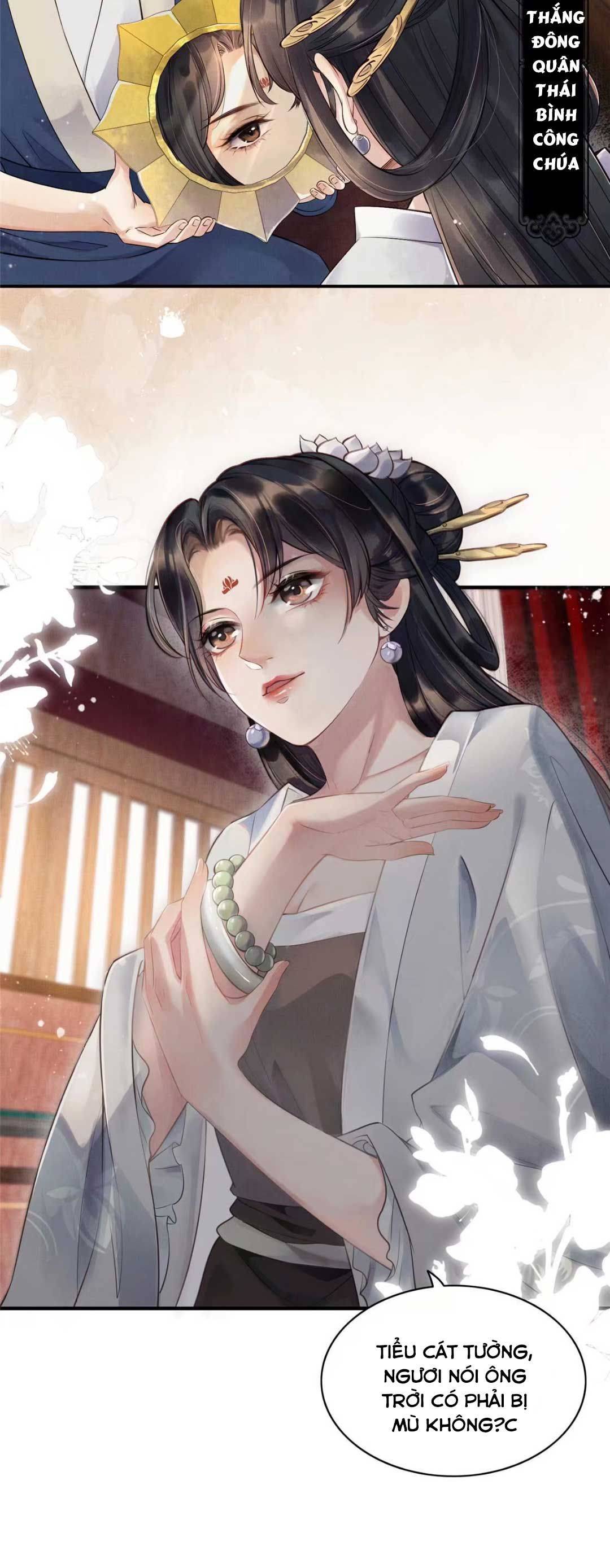 Trưởng Công Chúa Muốn Tạo Phản - Chap 2