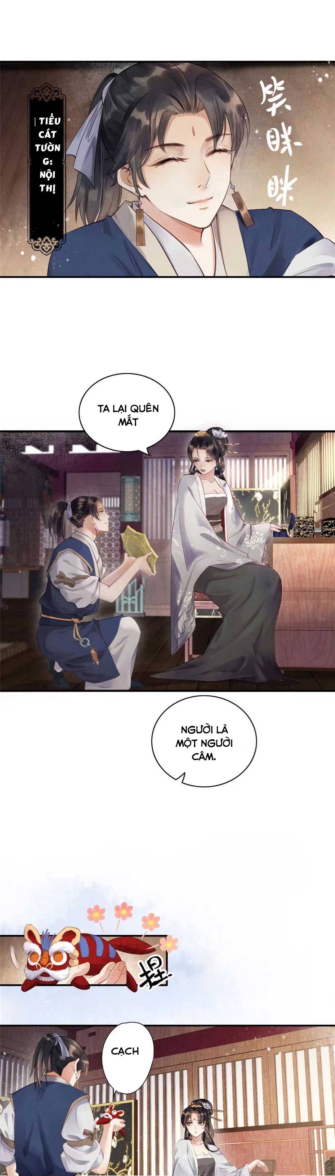 Trưởng Công Chúa Muốn Tạo Phản - Chap 2