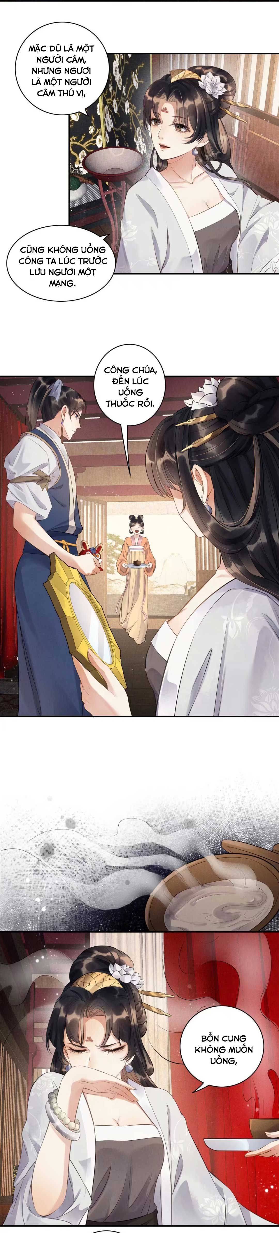 Trưởng Công Chúa Muốn Tạo Phản - Chap 2