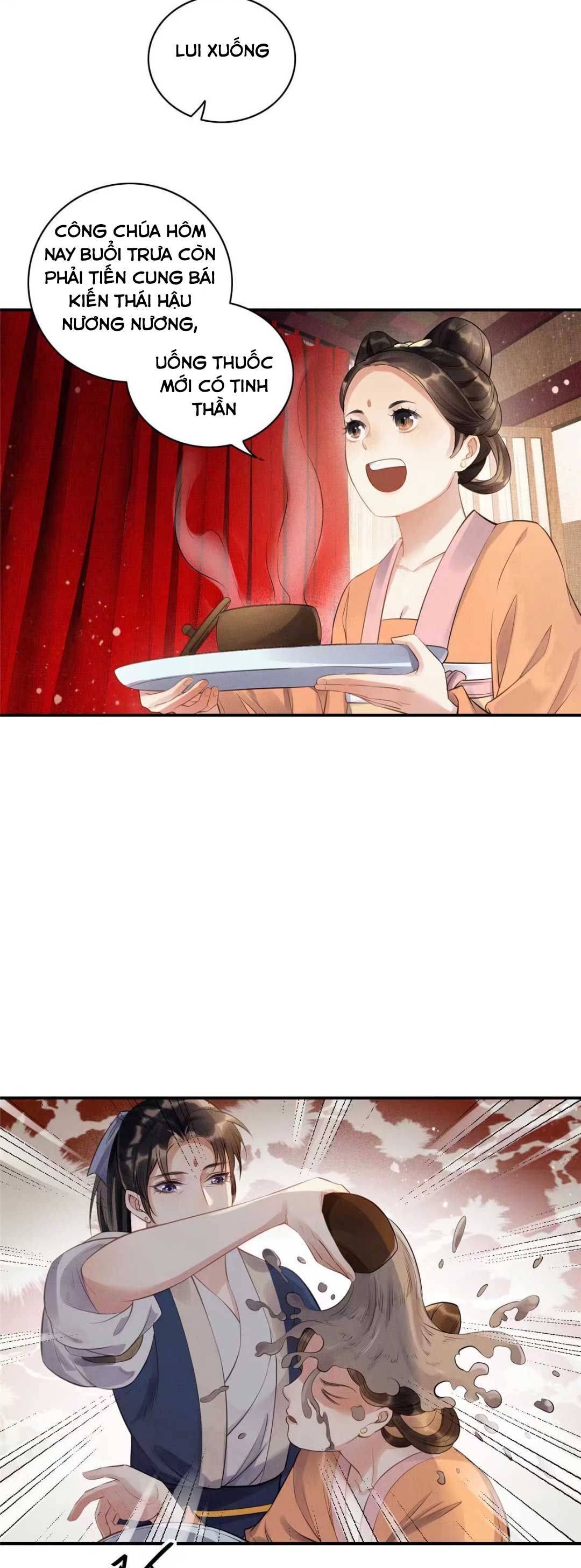 Trưởng Công Chúa Muốn Tạo Phản - Chap 2