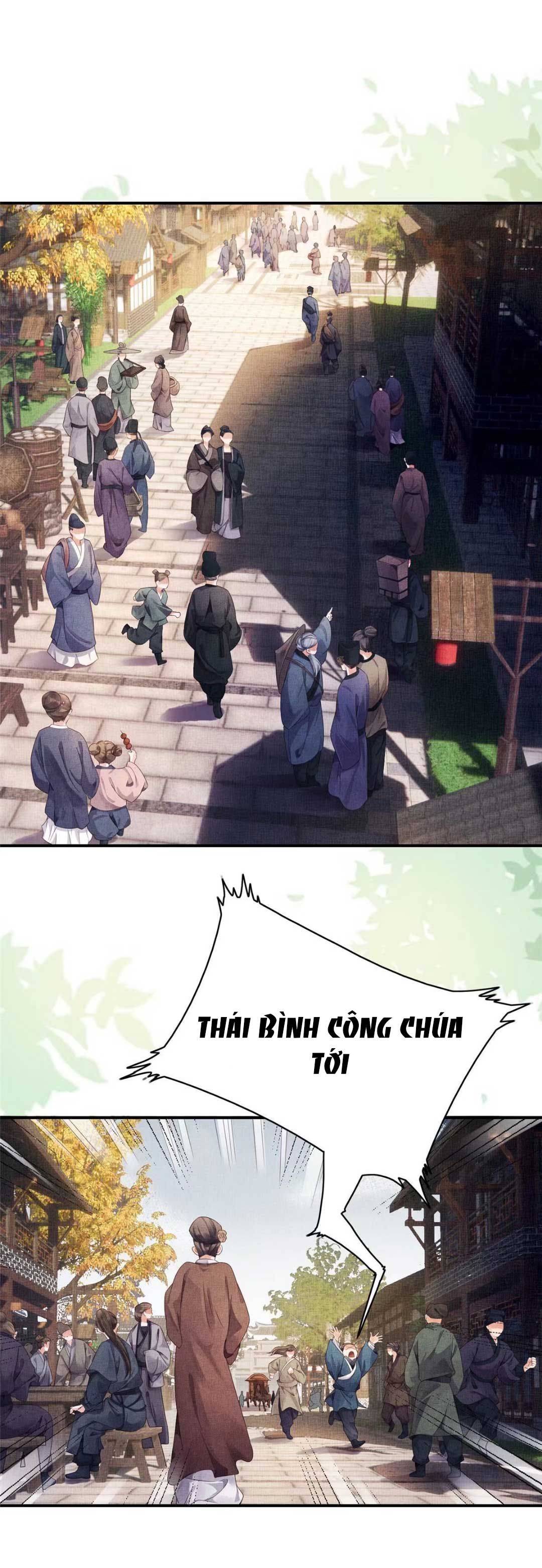 Trưởng Công Chúa Muốn Tạo Phản - Chap 3