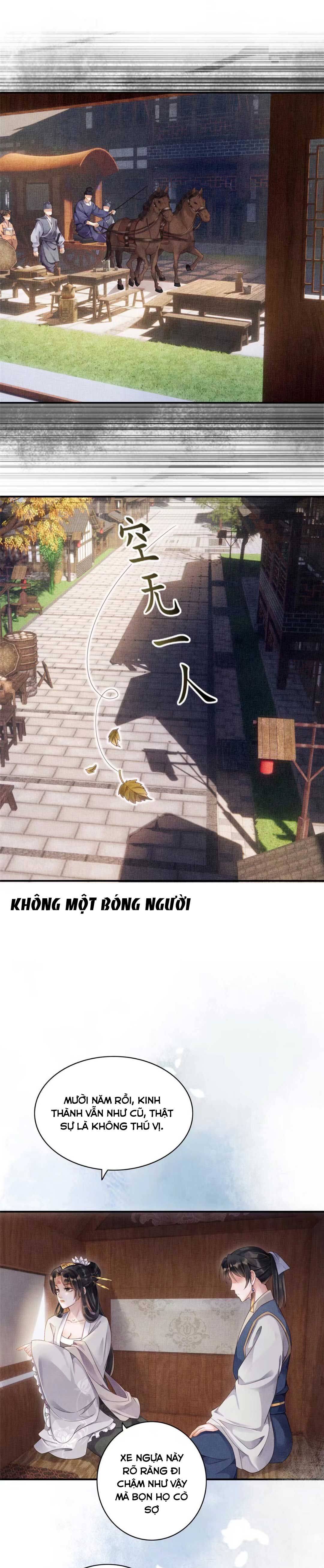 Trưởng Công Chúa Muốn Tạo Phản - Chap 3