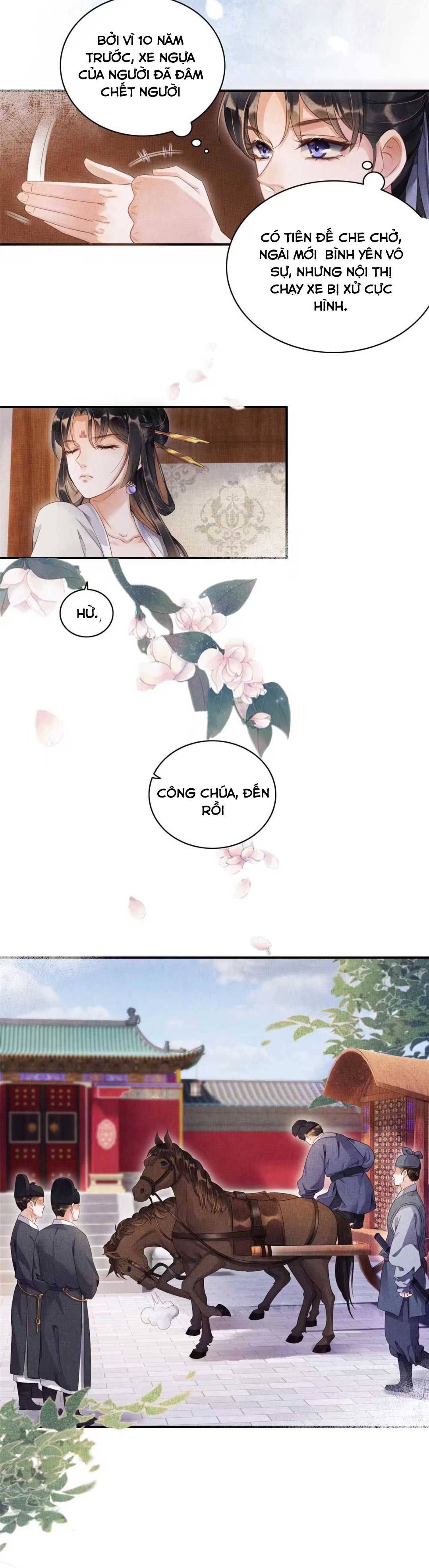 Trưởng Công Chúa Muốn Tạo Phản - Chap 3