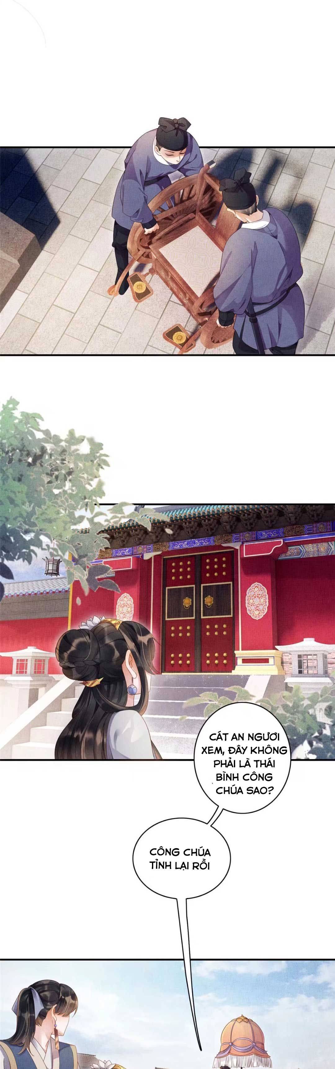 Trưởng Công Chúa Muốn Tạo Phản - Chap 3