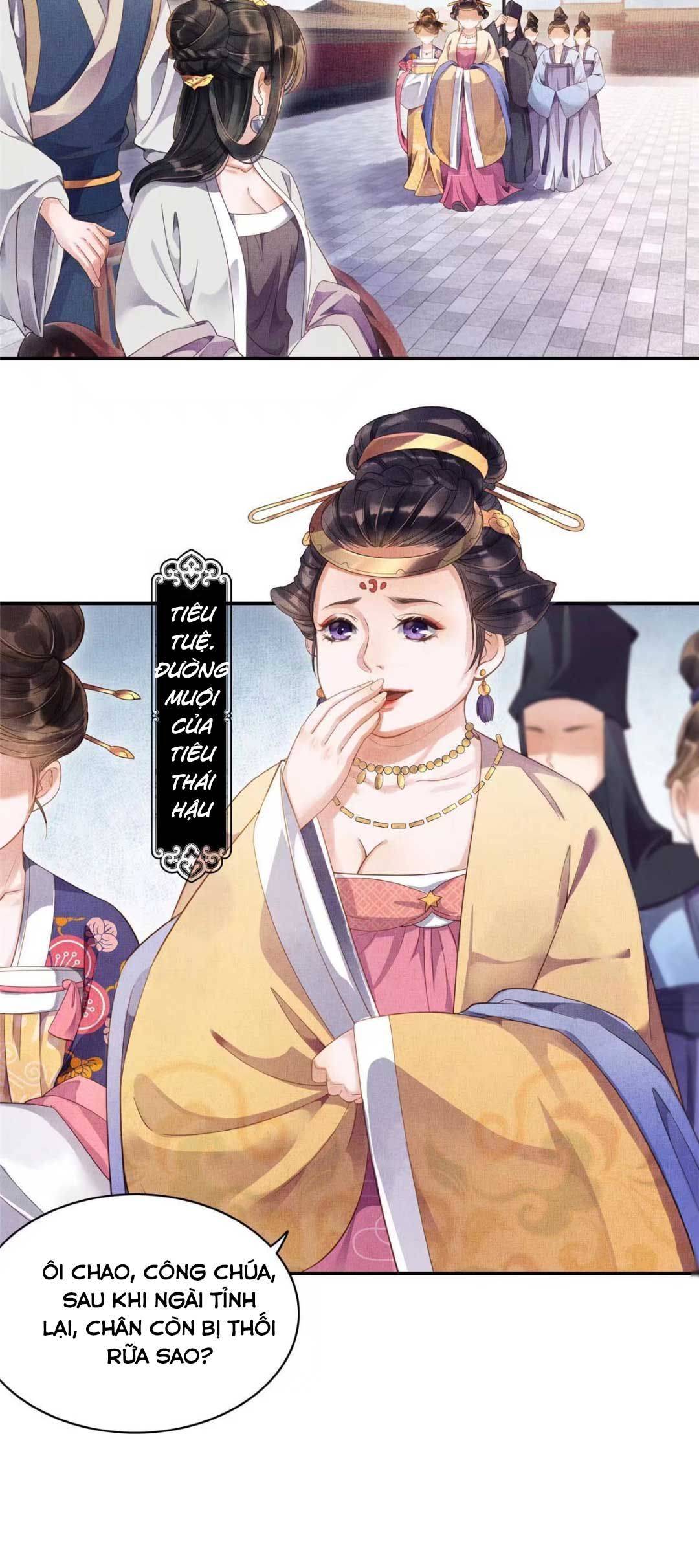 Trưởng Công Chúa Muốn Tạo Phản - Chap 3