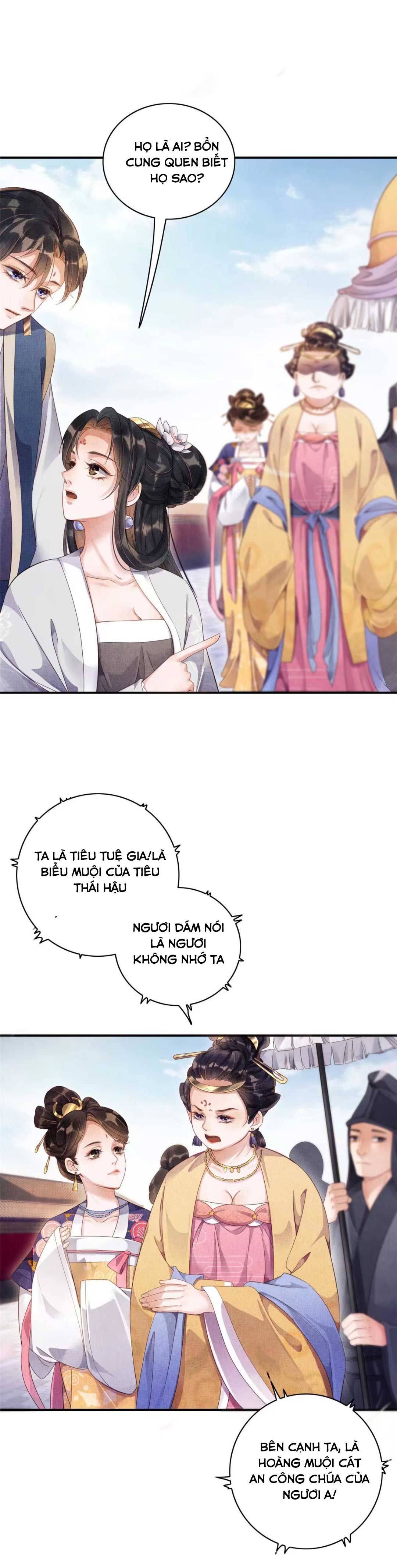 Trưởng Công Chúa Muốn Tạo Phản - Chap 3