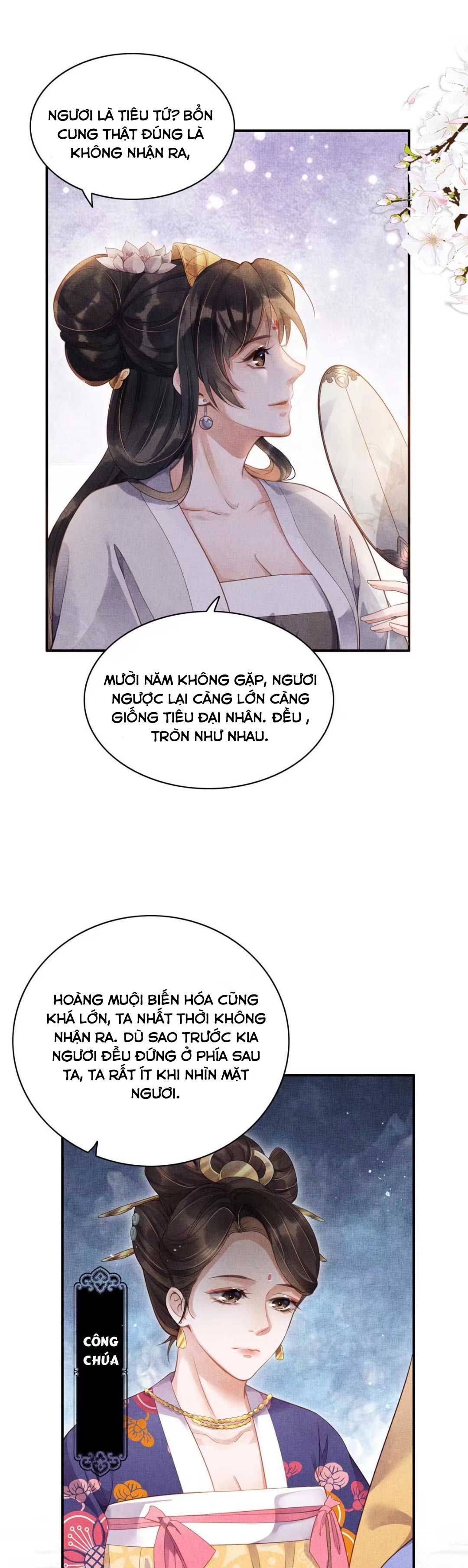 Trưởng Công Chúa Muốn Tạo Phản - Chap 3