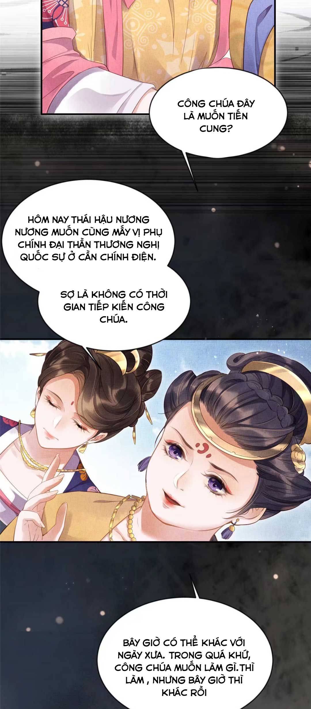 Trưởng Công Chúa Muốn Tạo Phản - Chap 3