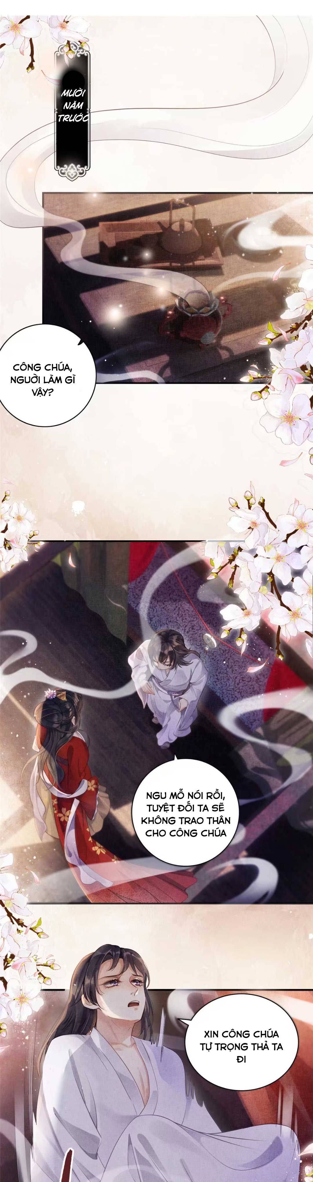 Trưởng Công Chúa Muốn Tạo Phản - Chap 3