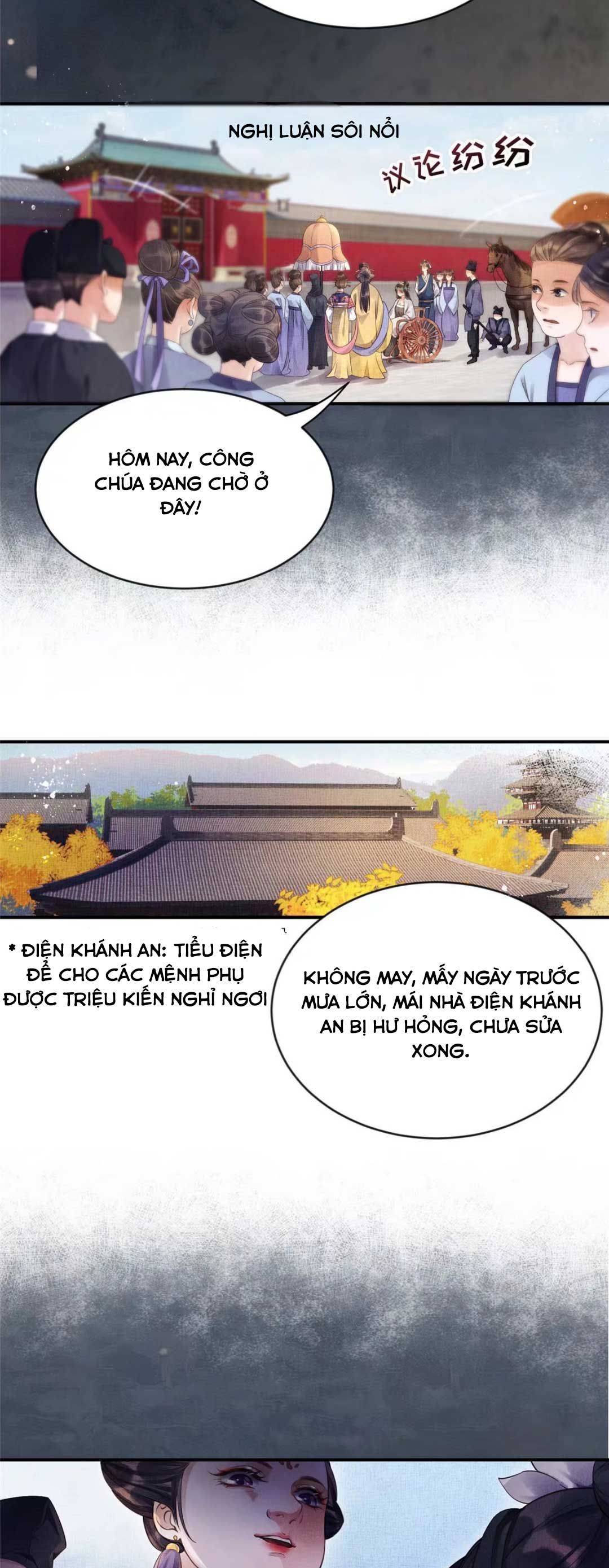 Trưởng Công Chúa Muốn Tạo Phản - Chap 3
