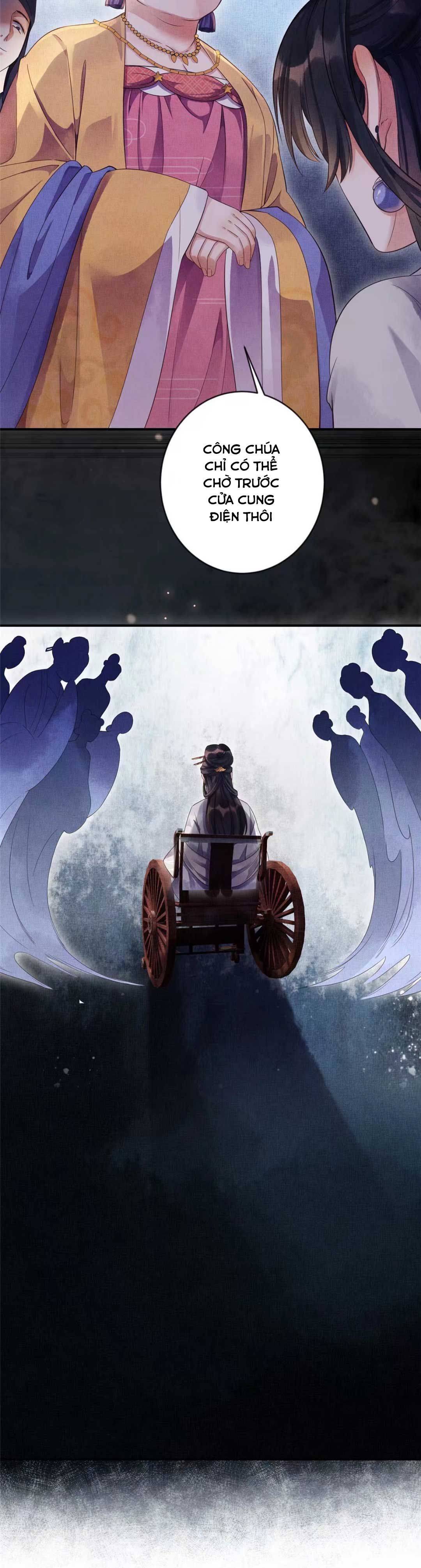 Trưởng Công Chúa Muốn Tạo Phản - Chap 3